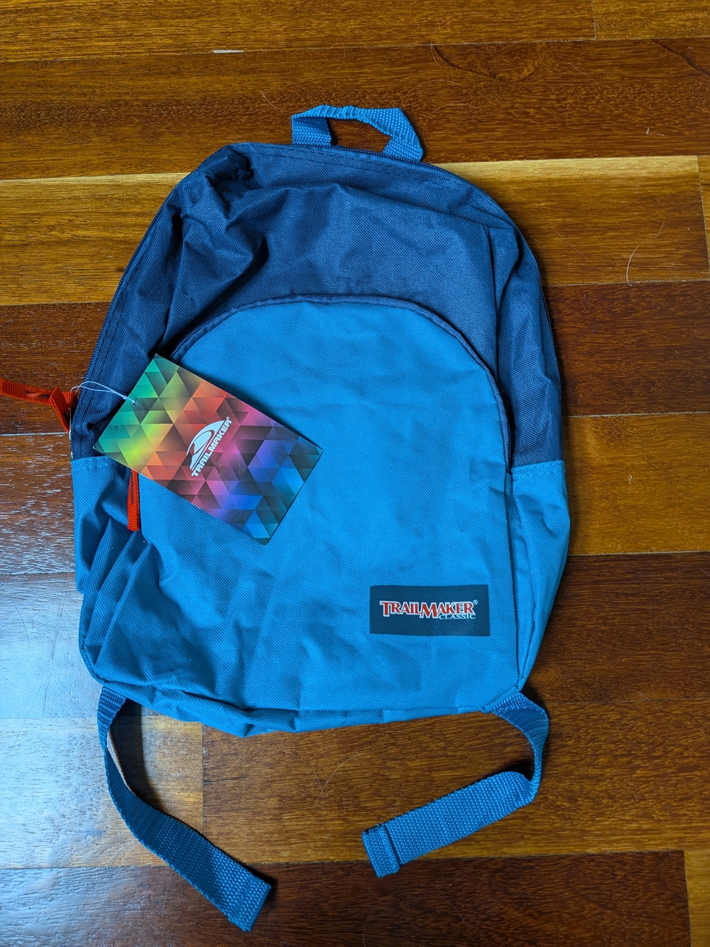Classic Blue Backpack